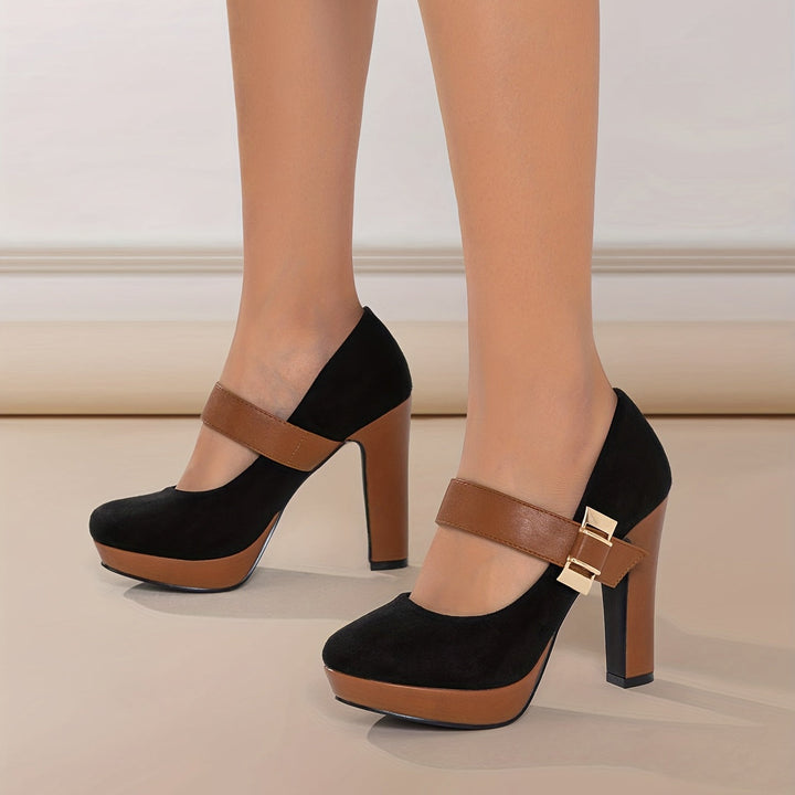 Elegant Ankle Boots with Comfortable Heel