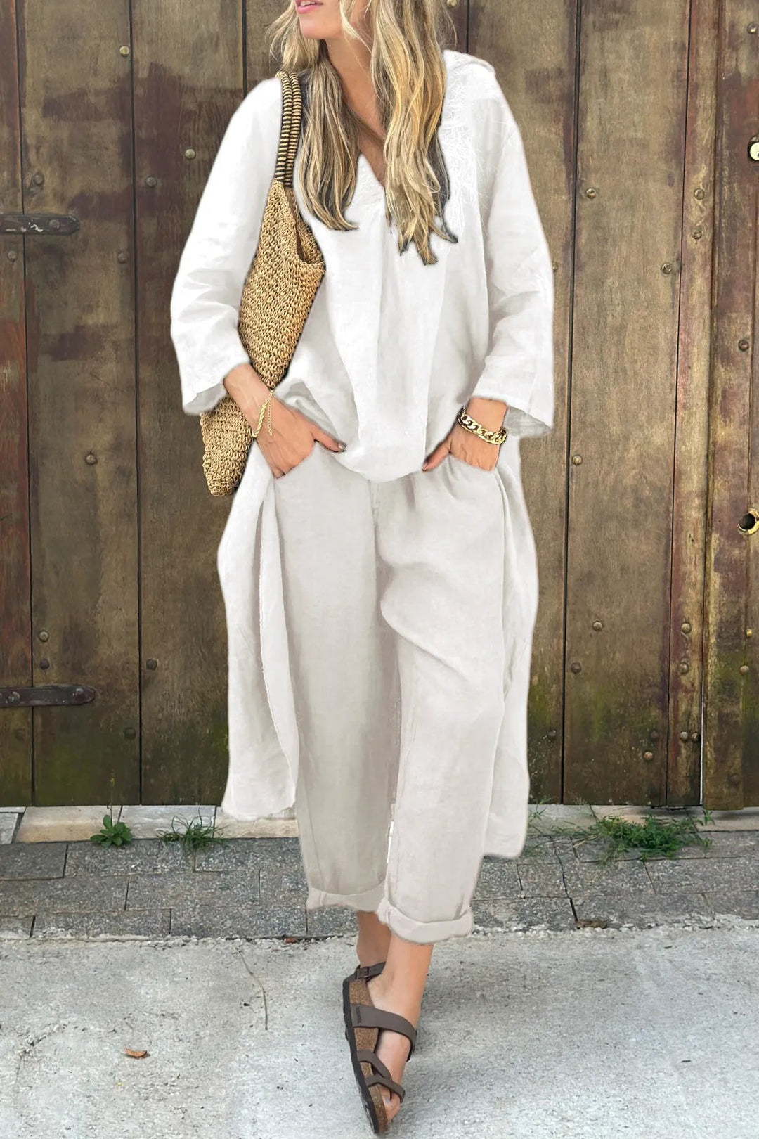 Vaelora - Draped Elegance Set