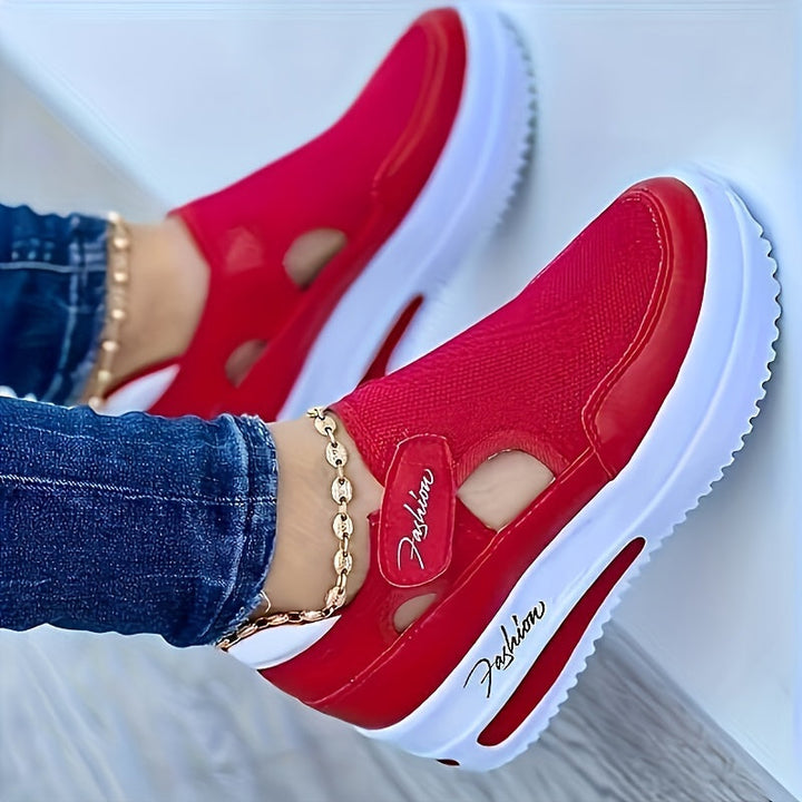 Breathable Slip-On Sneakers for Stable Comfort