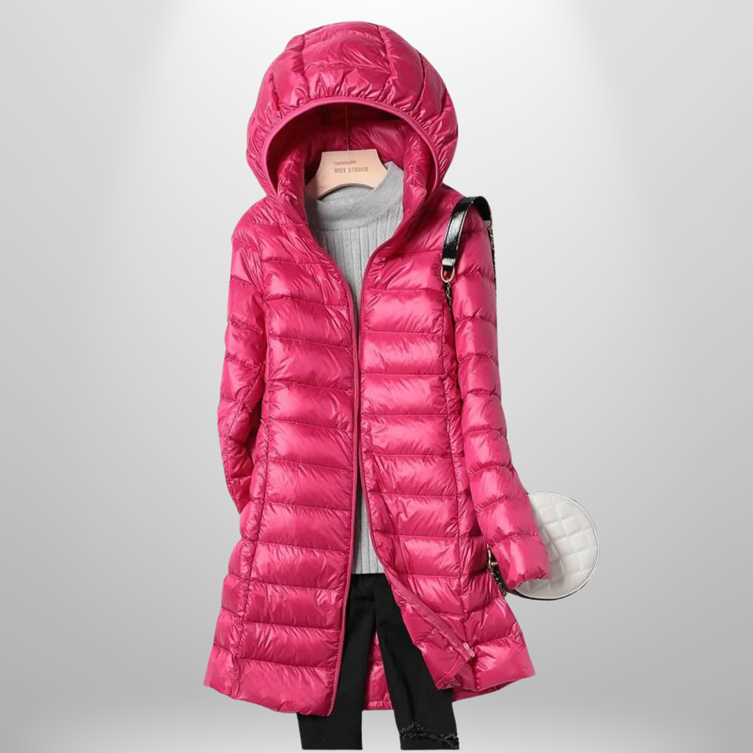 Clara | Ultralight Down Jacket