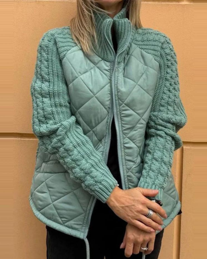 Victoria | Casual Knitted Jacket