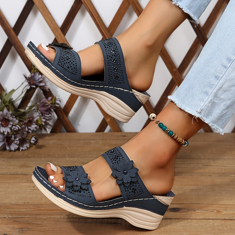 Rosalie Comfort Wedge Sandals