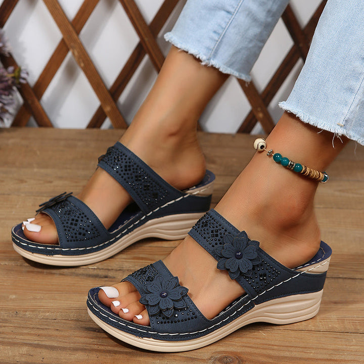 Rosalie Comfort Wedge Sandals