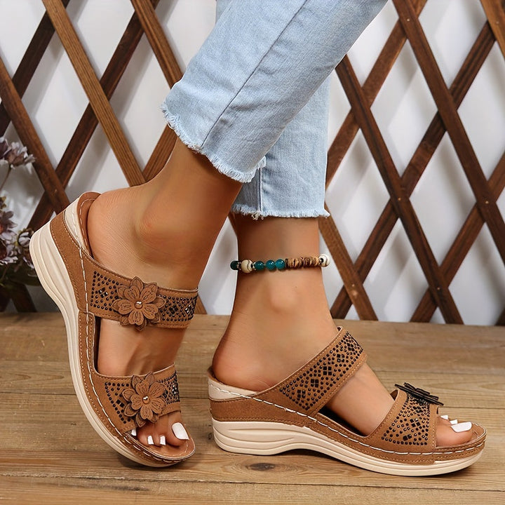Rosalie Comfort Wedge Sandals