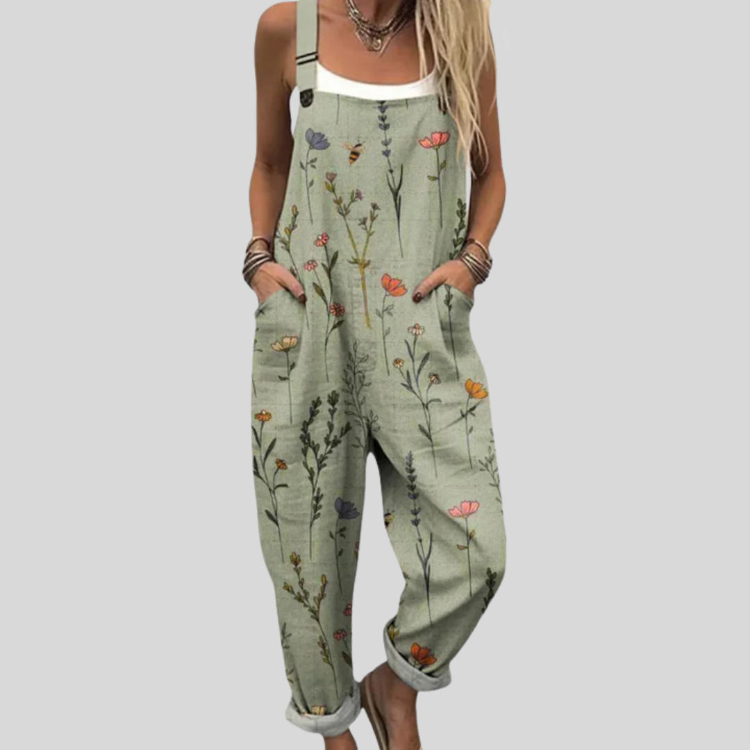 Bohemian Overalls