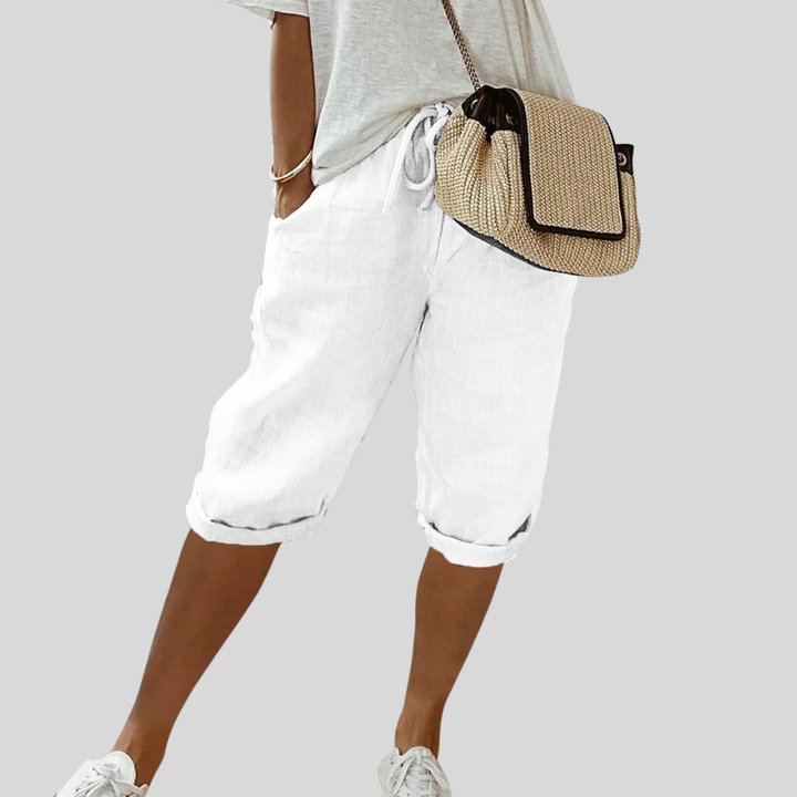 Elegant Comfortable Fluid Shorts