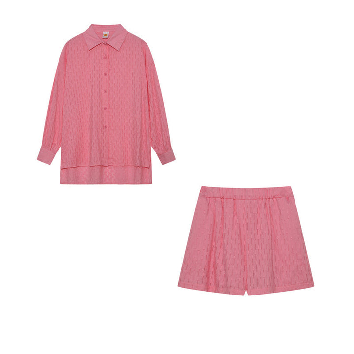 Elizabeth - Light Shirt and Shorts Set