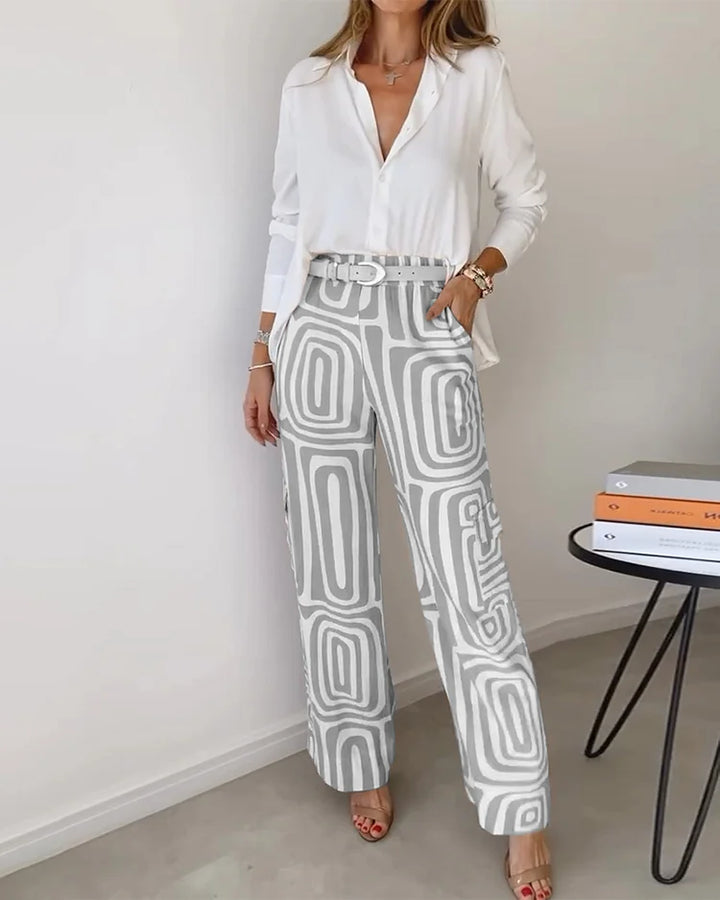 Lysa - Comfortable and Elegant Set (Belt INCLUDED)
