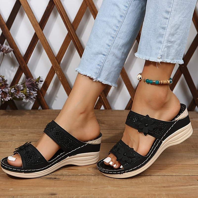 Rosalie Comfort Wedge Sandals