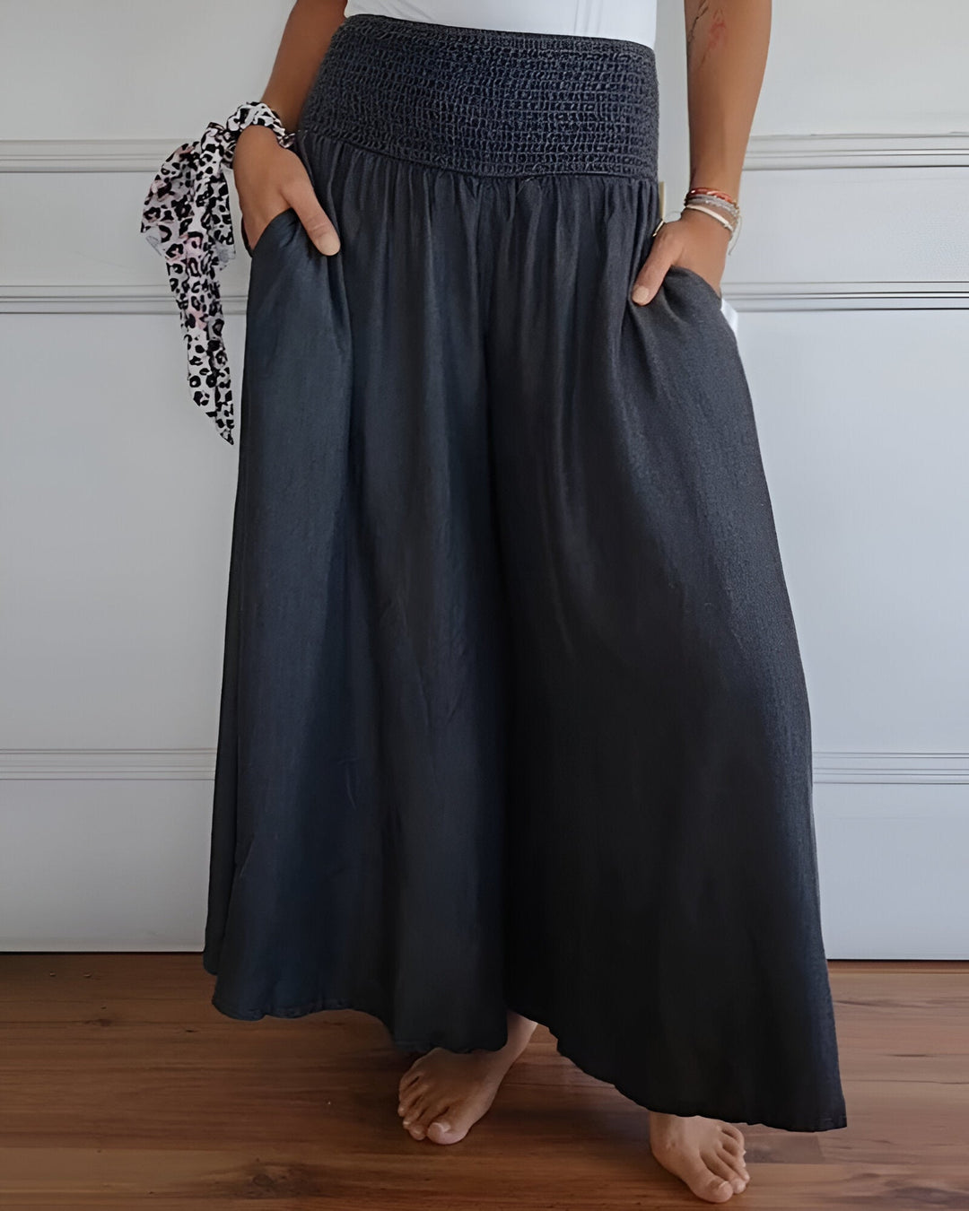 Light Printed Skirt