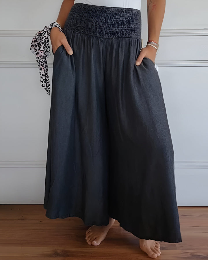 Light Printed Skirt