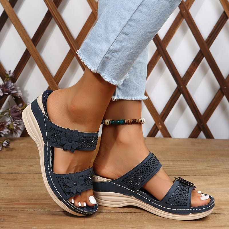Rosalie Comfort Wedge Sandals
