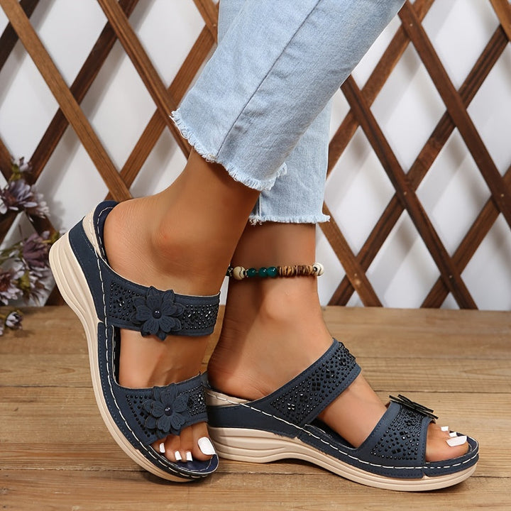 Rosalie Comfort Wedge Sandals