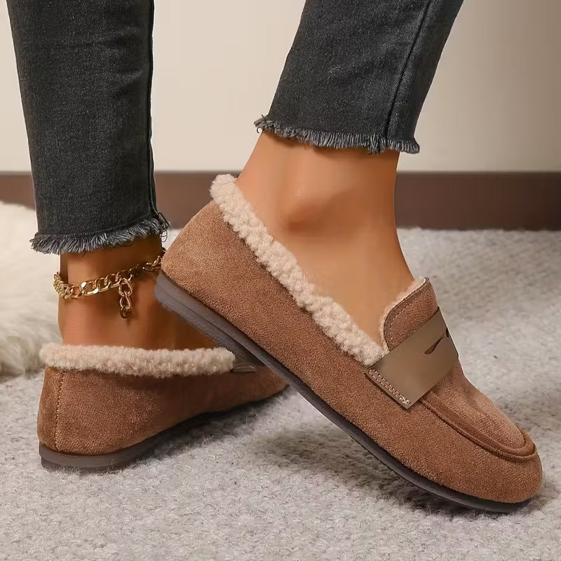 Supportive Soft Moccasins