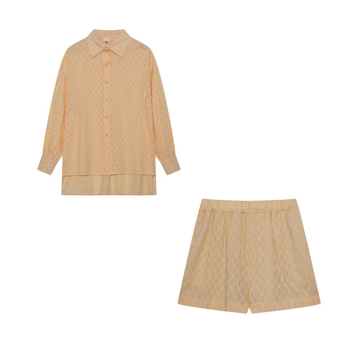 Elizabeth - Light Shirt and Shorts Set