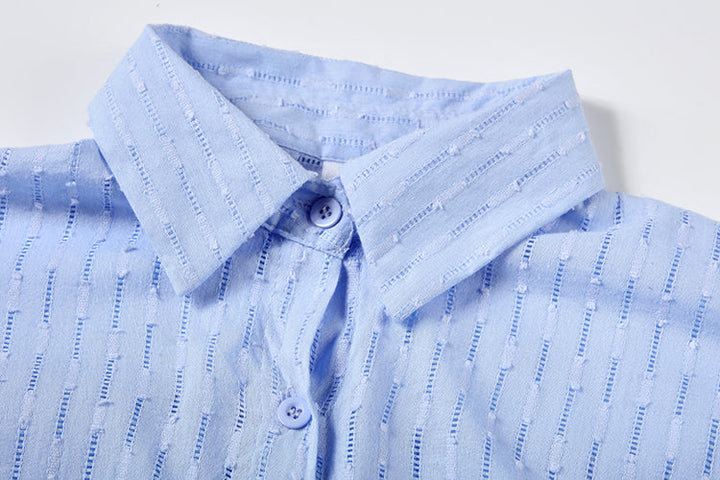 Elizabeth - Light Shirt and Shorts Set