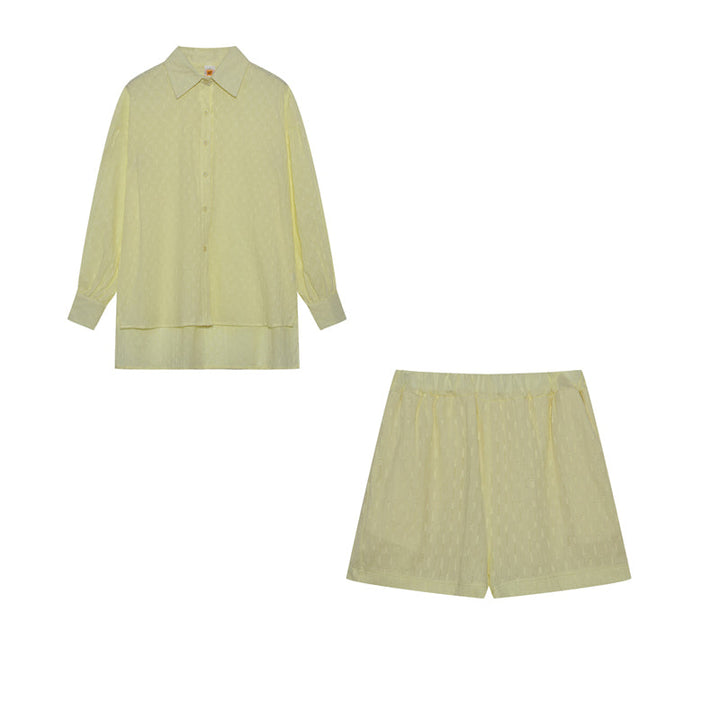 Elizabeth - Light Shirt and Shorts Set