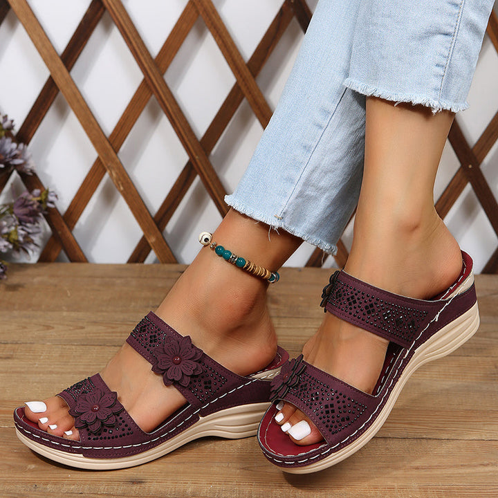 Rosalie Comfort Wedge Sandals
