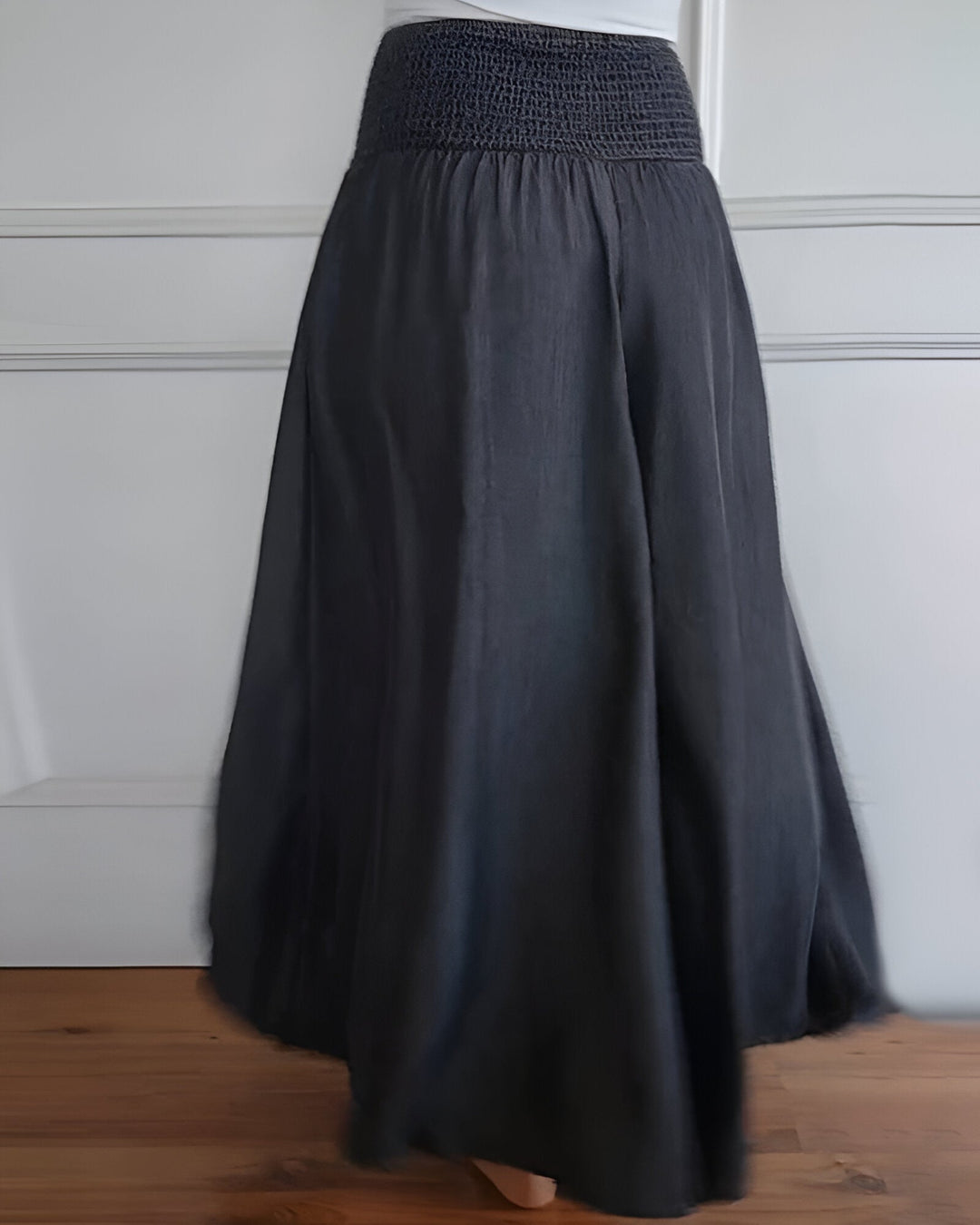 Light Printed Skirt