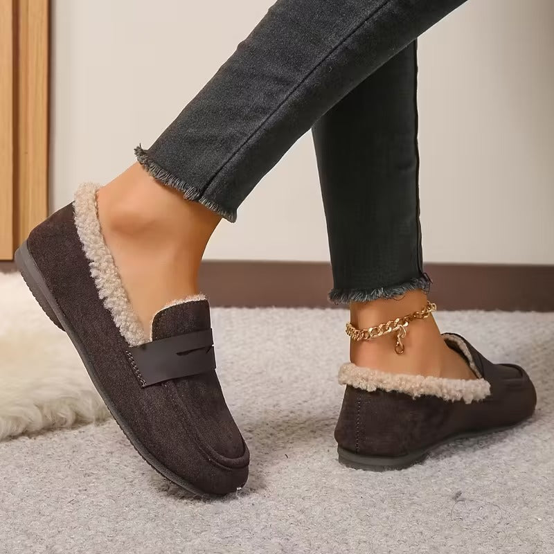 Supportive Soft Moccasins