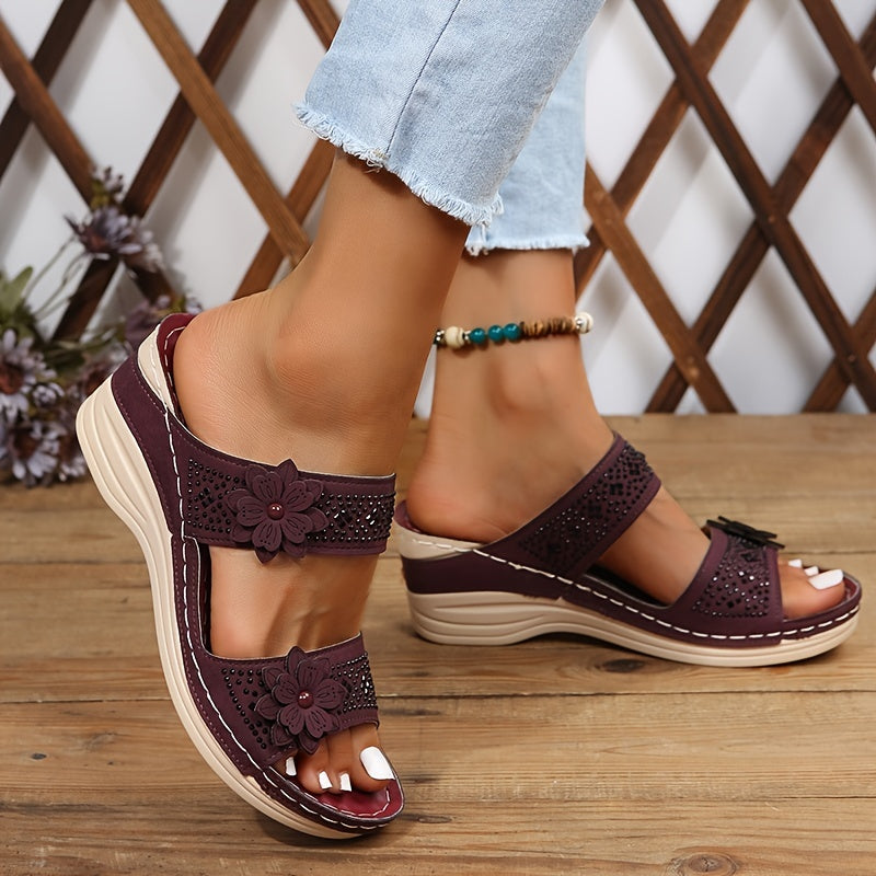 Rosalie Comfort Wedge Sandals