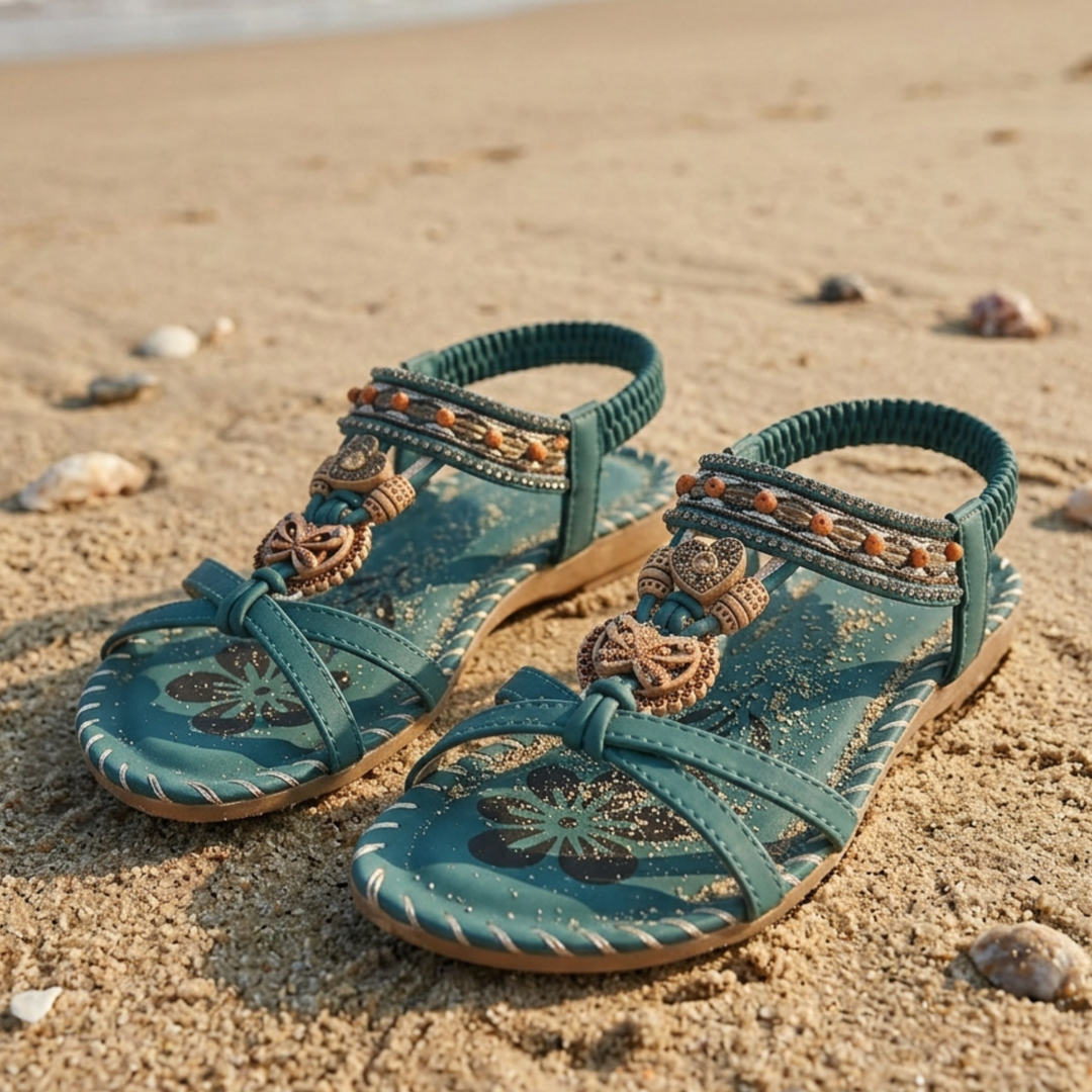 Elina Comfort Bohemian Sandals