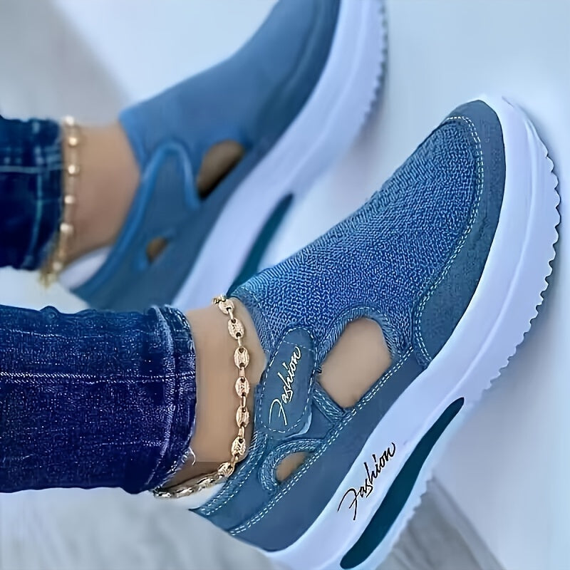 Breathable Slip-On Sneakers for Stable Comfort