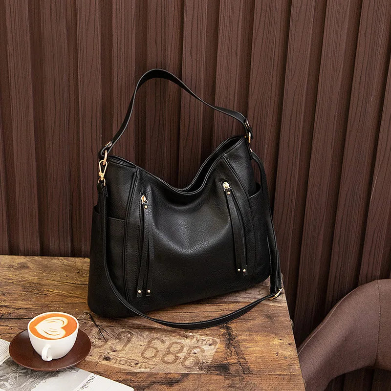 Wendy™ | Fringe Leather Bag