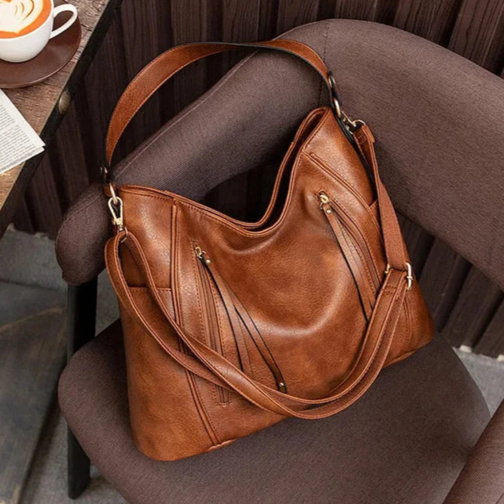 Wendy™ | Fringe Leather Bag