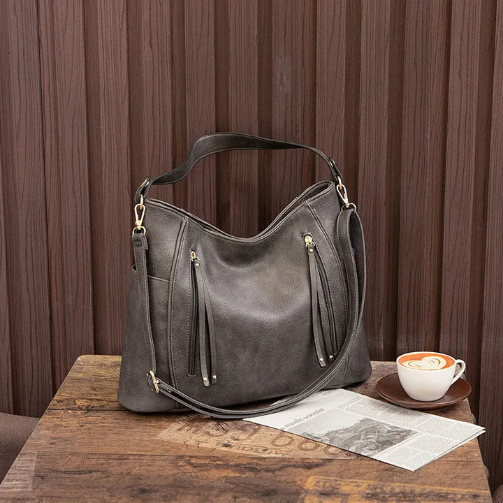 Wendy™ | Fringe Leather Bag
