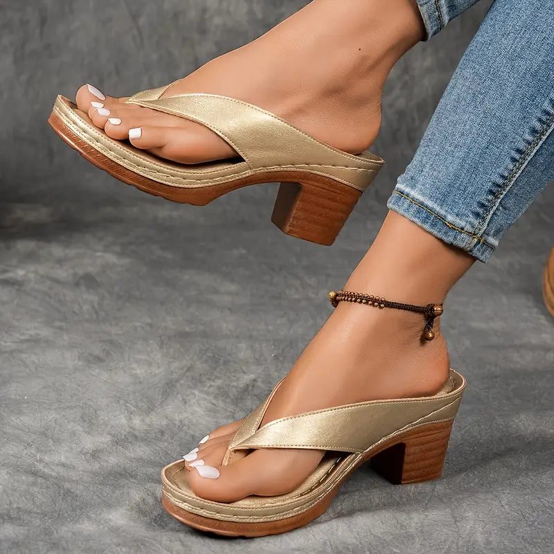 Elegance and Comfort Sandals