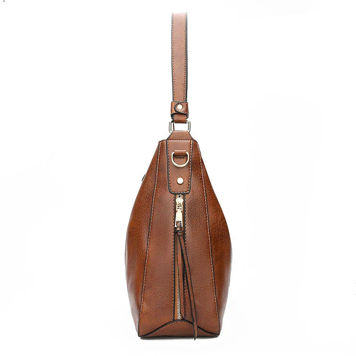 Lisa™ | Timeless Leather Bag