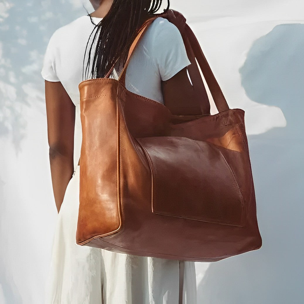 Karen™ | Daily Leather Bag