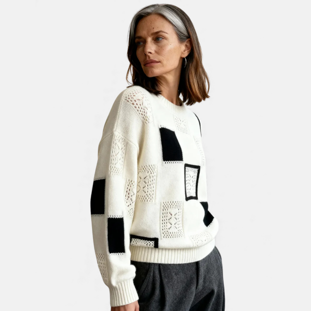 ALICA | ELEGANTE Y CÓMODO SUÉTER