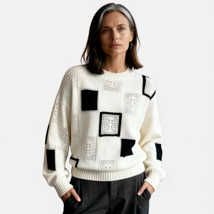 ALICA | ELEGANTE Y CÓMODO SUÉTER