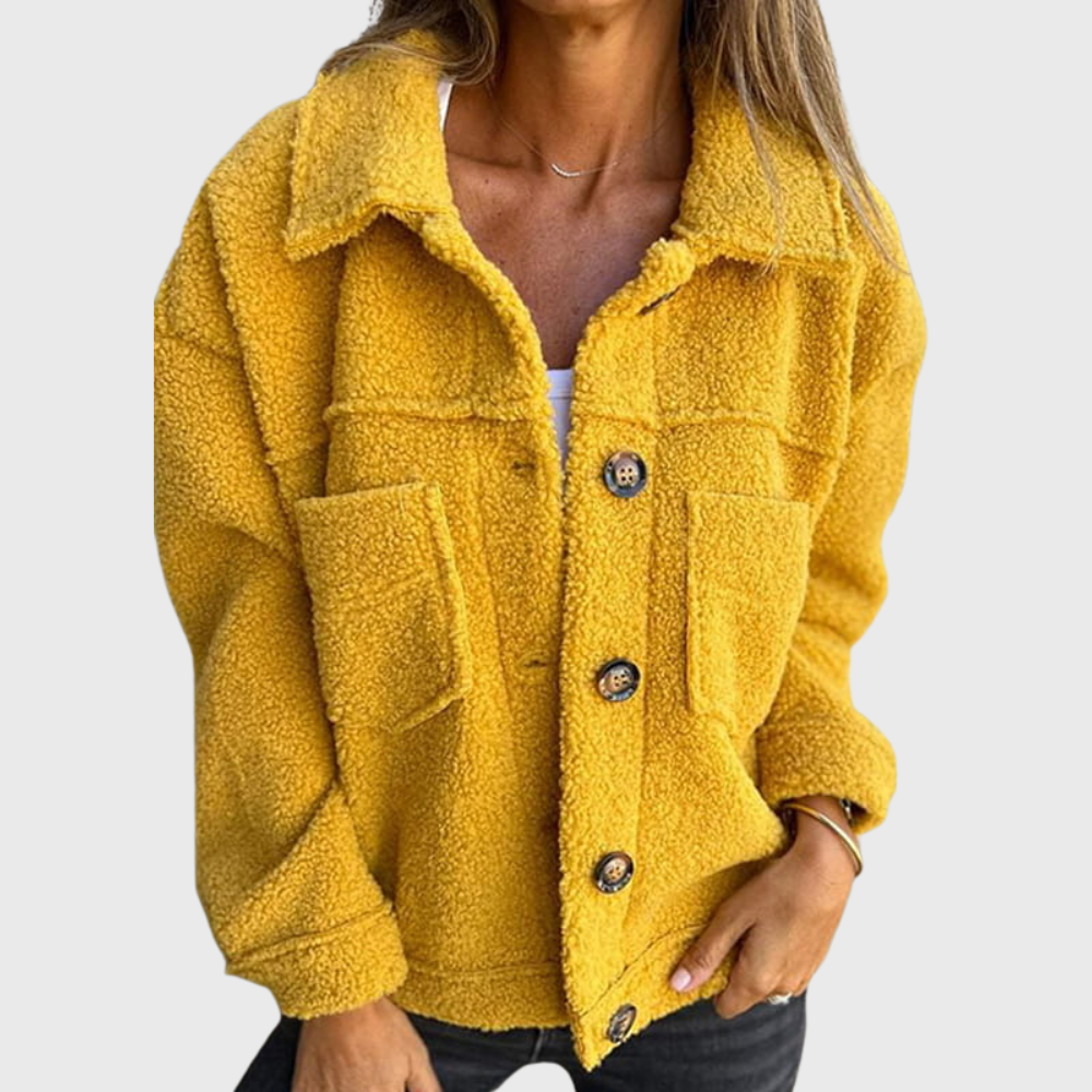 Mila | Cozy Fall Coat