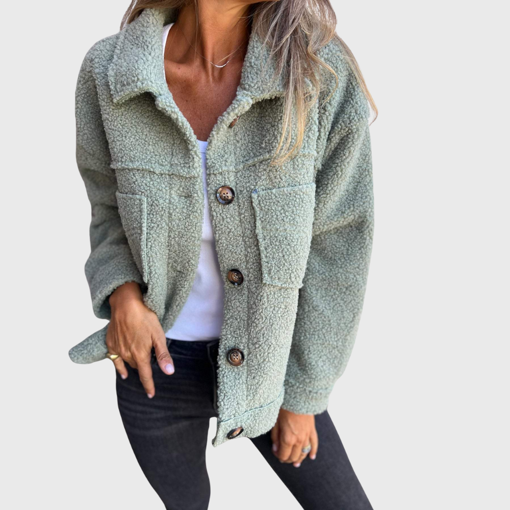 Mila | Cozy Fall Coat