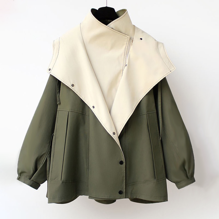 Charlotte | Elegant Windbreaker Jacket
