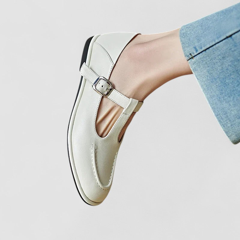 Ariyzzah | Orthopedic Mary Jane Shoes with Low Heel