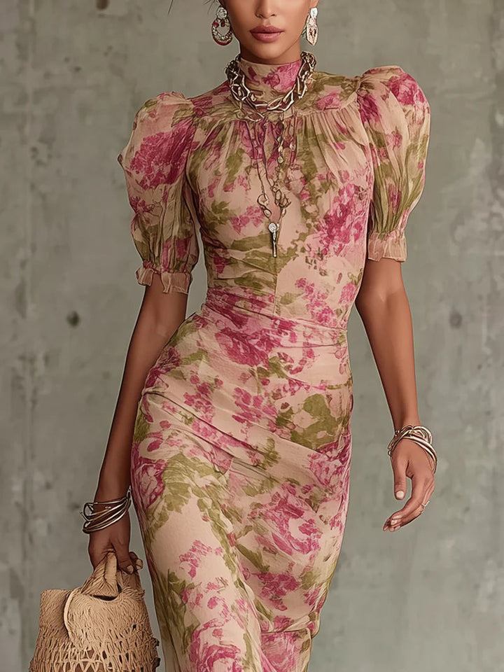 Rose - Vintage Maxi Dress