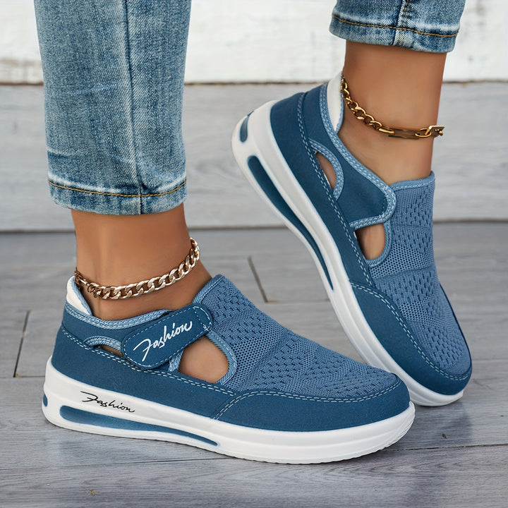 Breathable Slip-On Sneakers for Stable Comfort