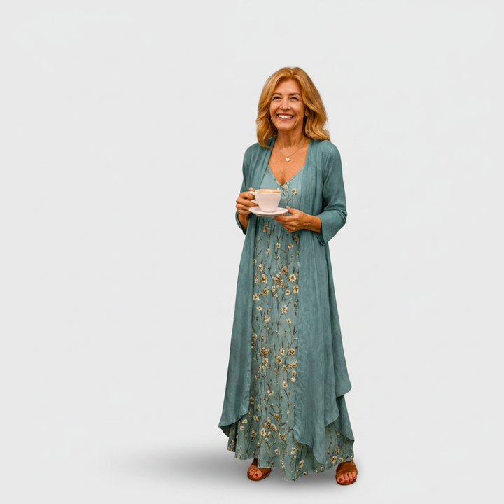Anne | Relaxed Maxi Set