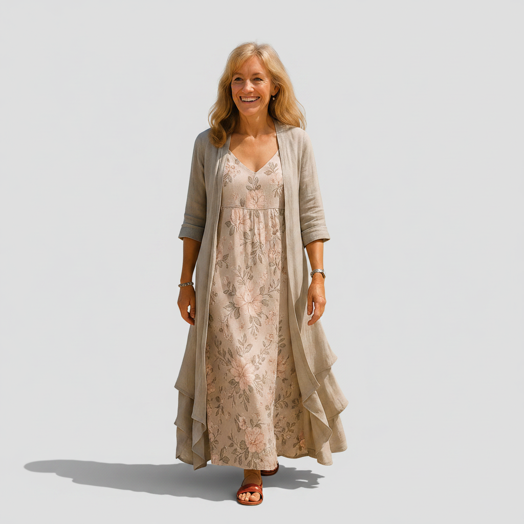 Anne | Relaxed Maxi Set