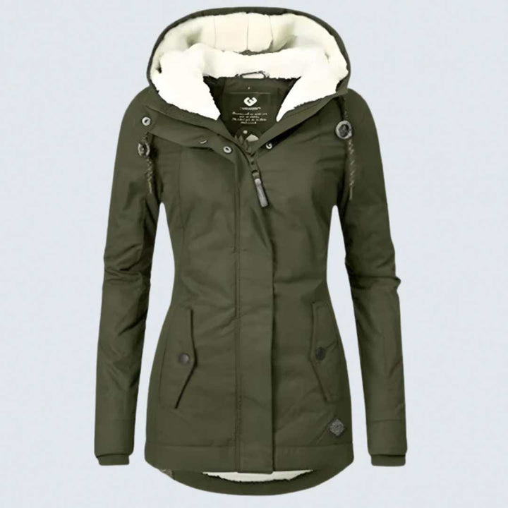 Alienor | Waterproof Long Jacket