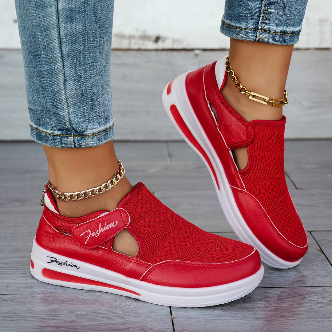 Breathable Slip-On Sneakers for Stable Comfort