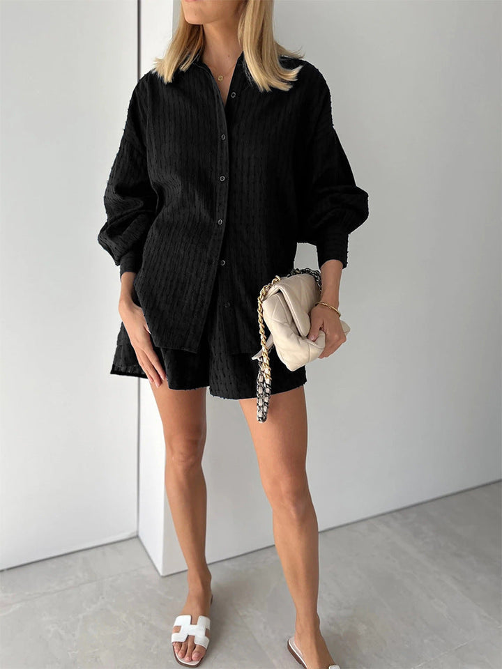 Elizabeth - Light Shirt and Shorts Set