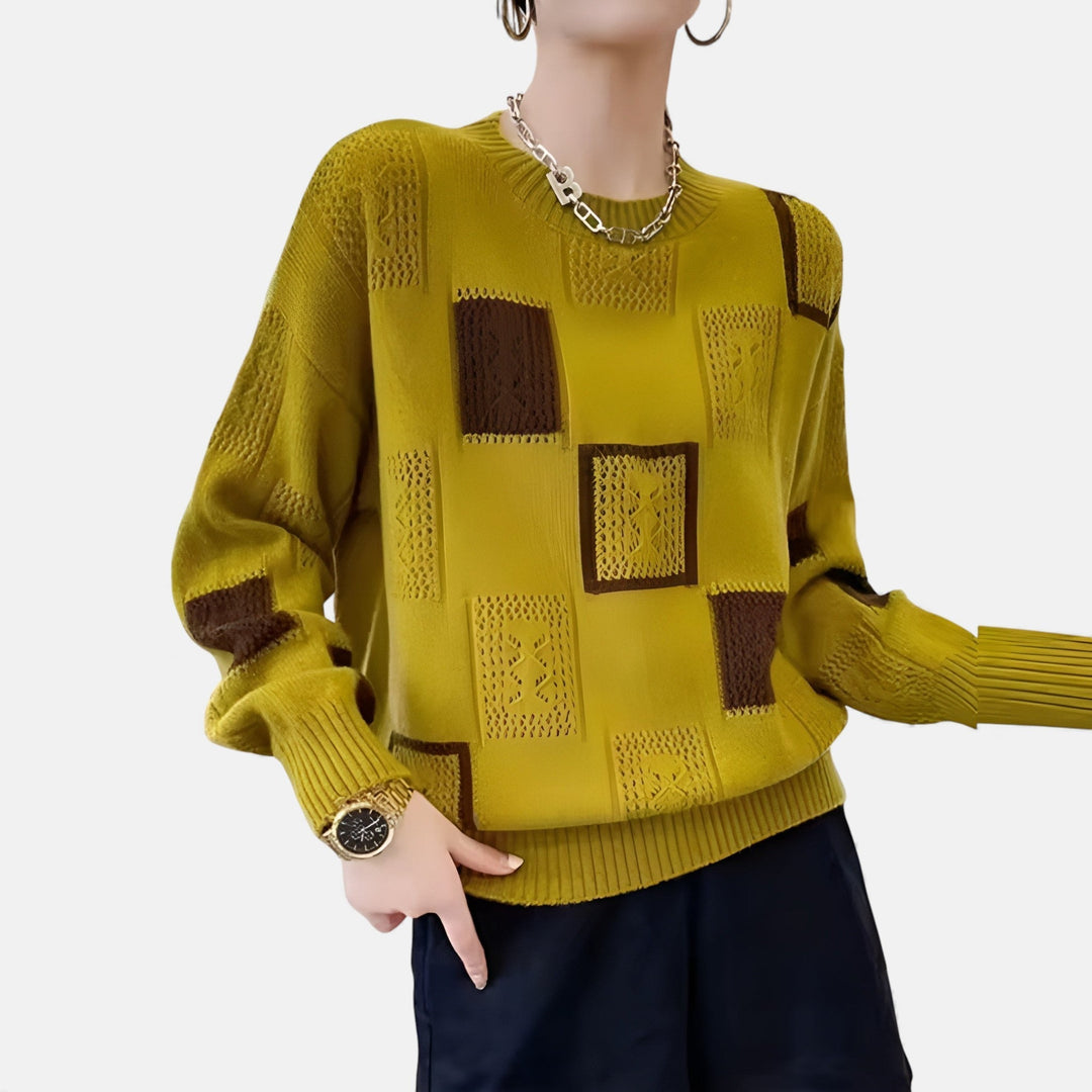 ALICA | ELEGANTE Y CÓMODO SUÉTER