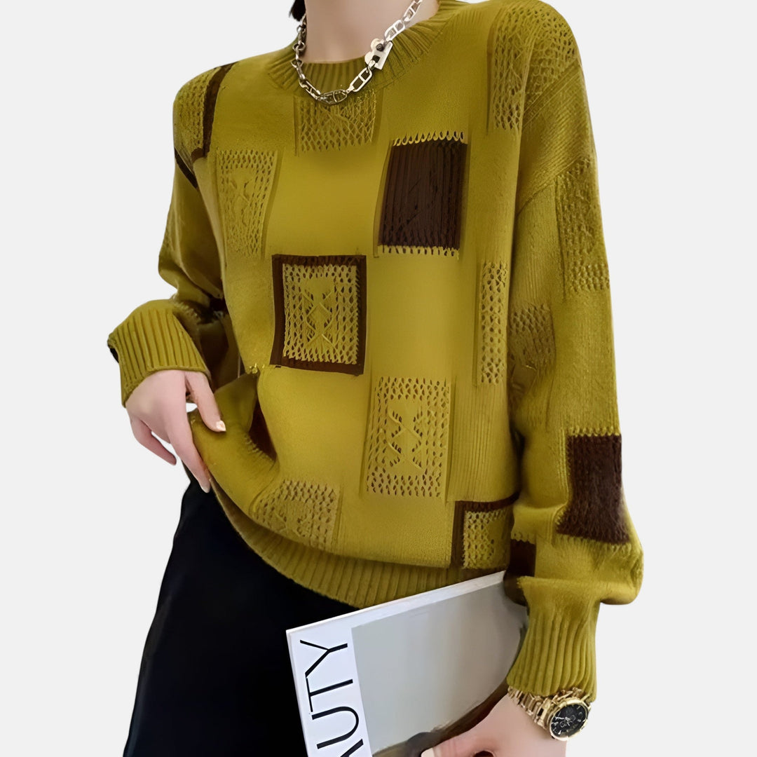 ALICA | ELEGANTE Y CÓMODO SUÉTER
