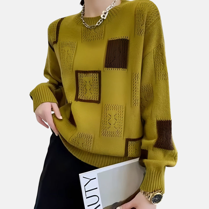 ALICA | ELEGANTE Y CÓMODO SUÉTER