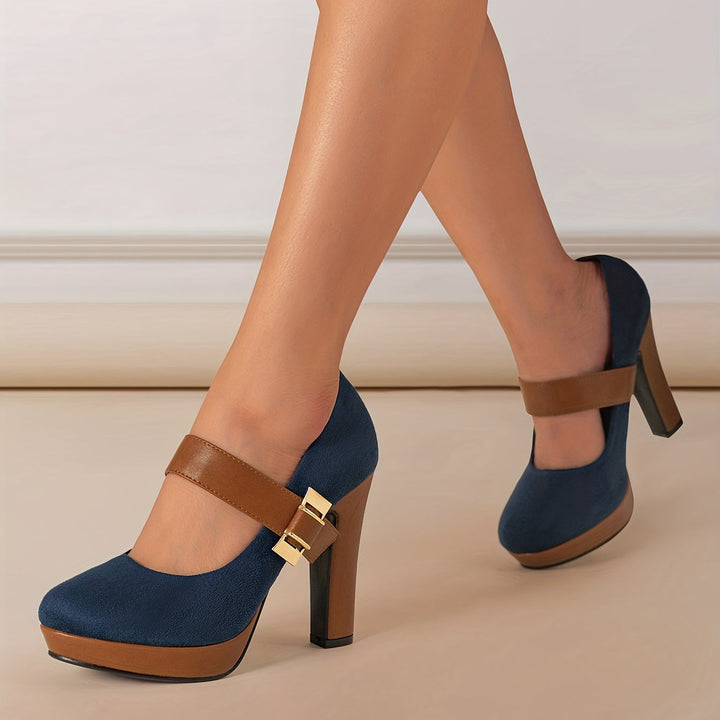 Elegant Ankle Boots with Comfortable Heel